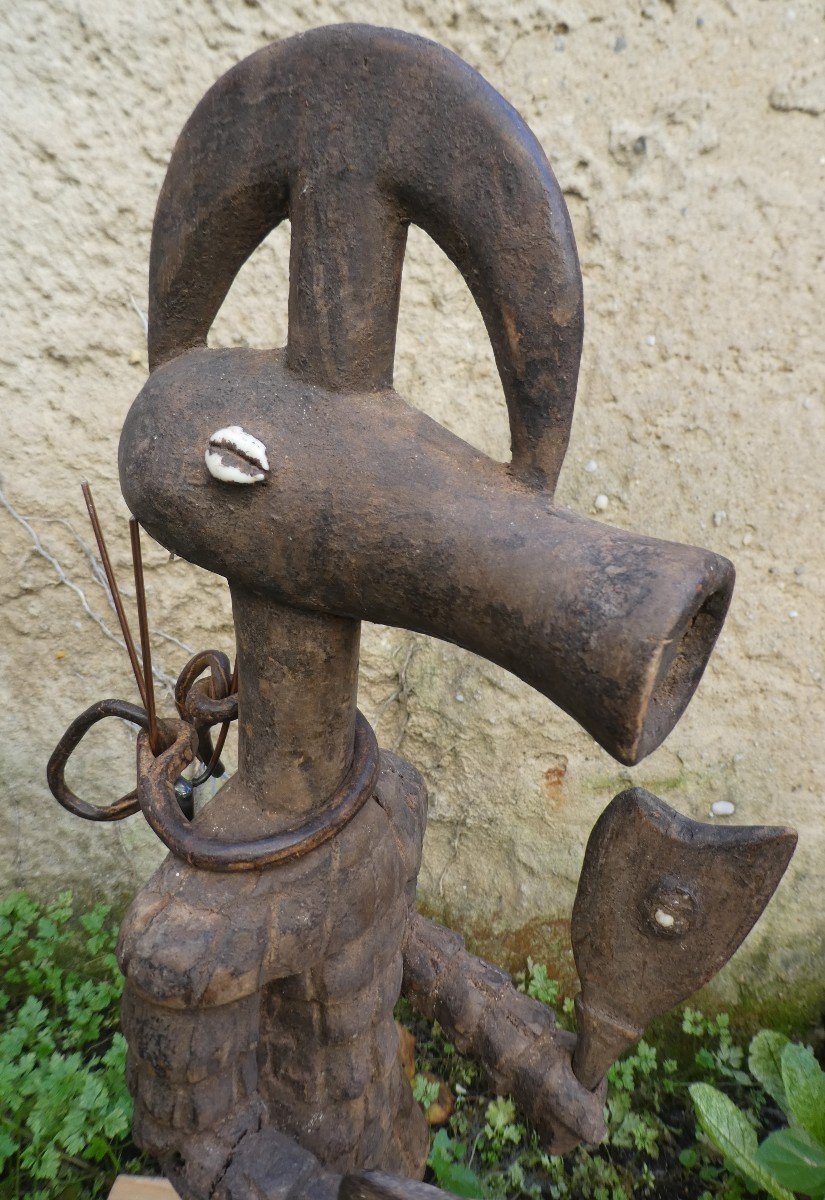Bobo Fing Statuette From Burkina Faso-photo-7