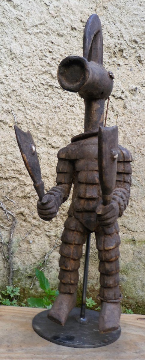 Bobo Fing Statuette From Burkina Faso
