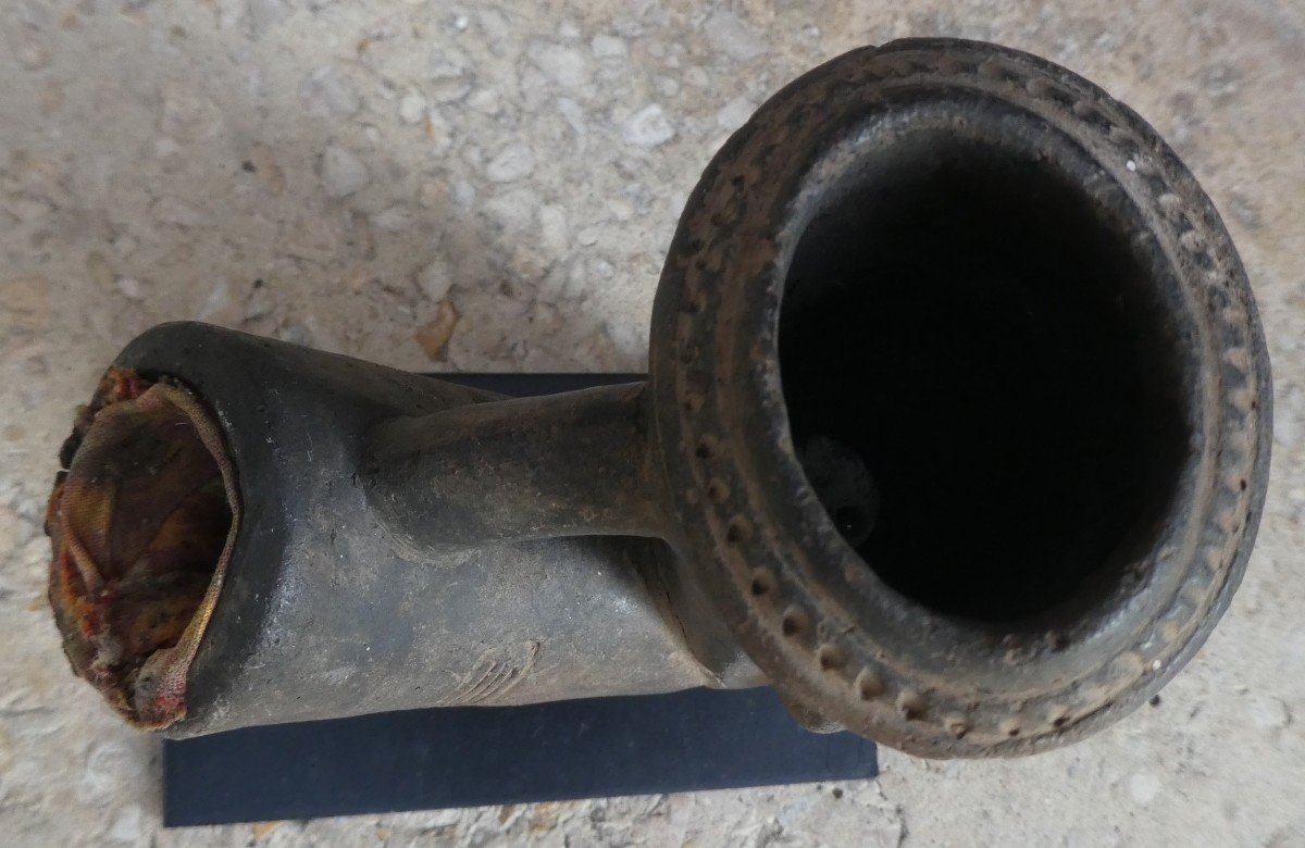 Fourneau De Pipe Bamoun Du Cameroun-photo-2