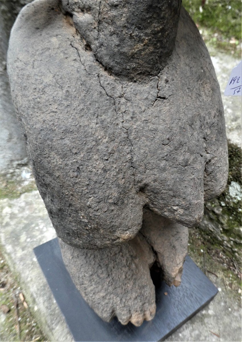 Statue Called Tellem From Mali-photo-2