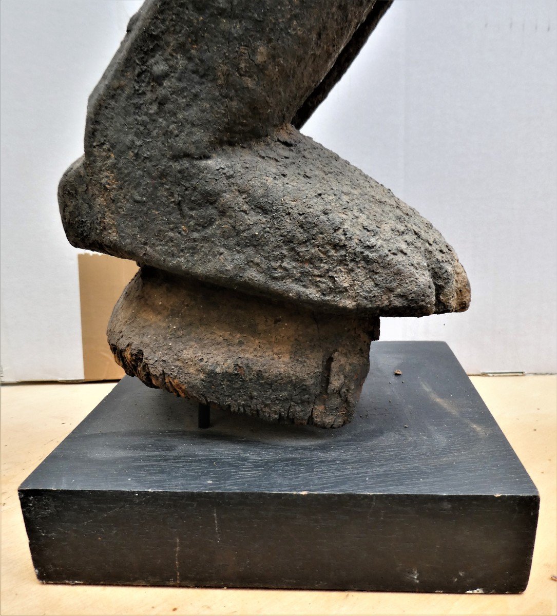 Statue Called Tellem From Mali-photo-3