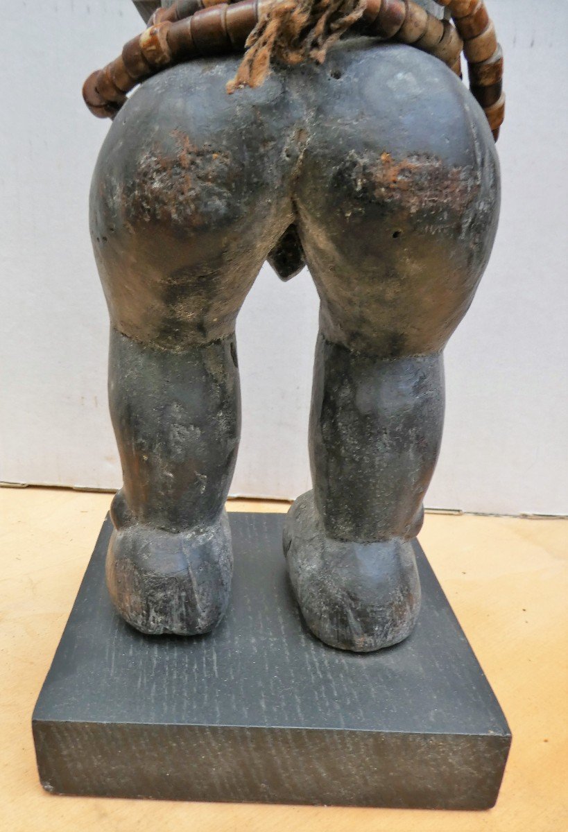 Statue Called Tellem From Mali-photo-5