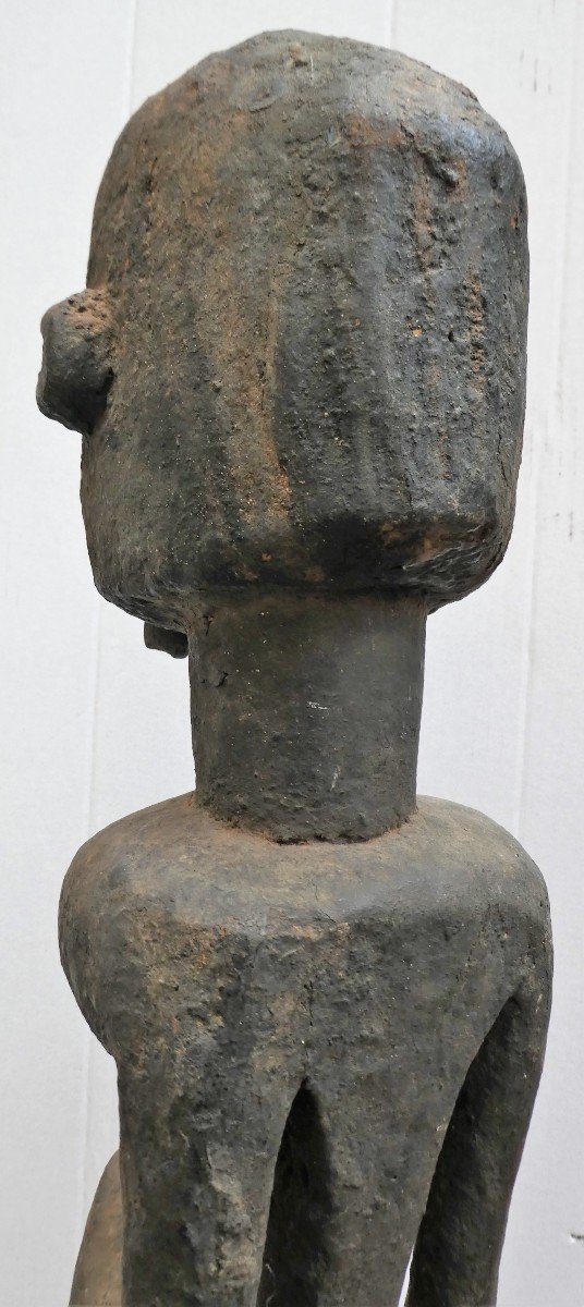 Statue Called Tellem From Mali-photo-7