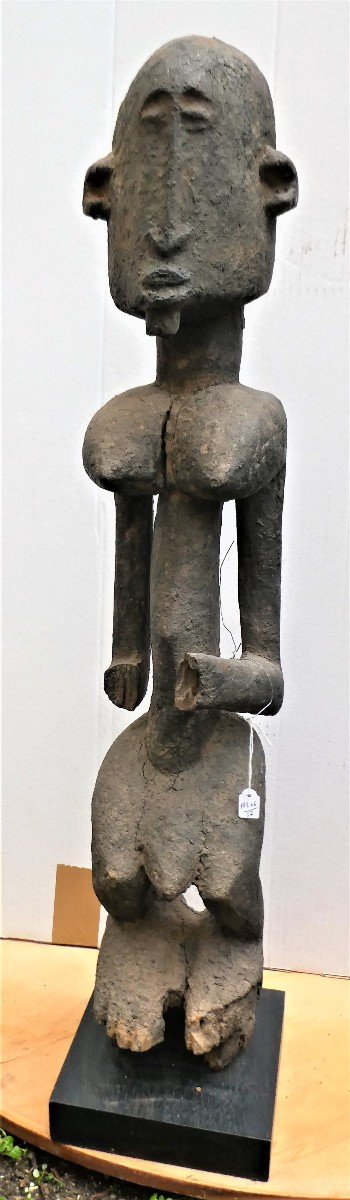 Statue Called Tellem From Mali