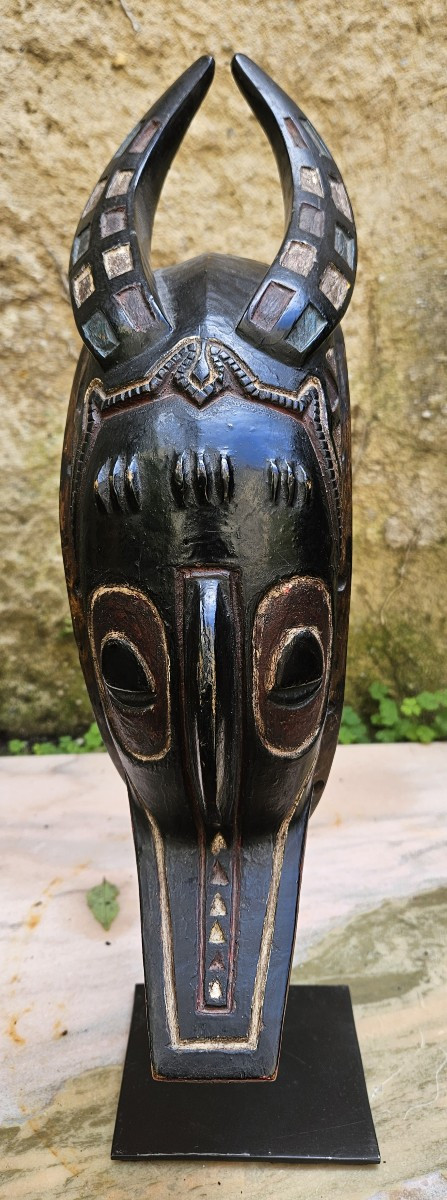 Masque Gouro De Côte d'Ivoire-photo-2