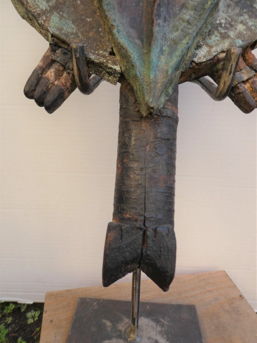 Mahongwé Reliquary From Gabon-photo-3