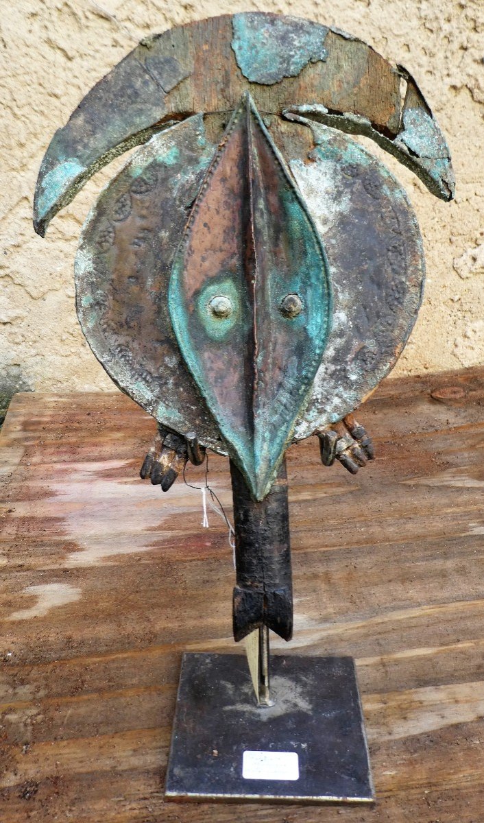 Mahongwé Reliquary From Gabon-photo-2
