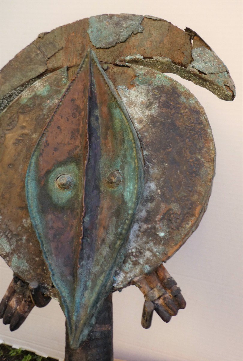 Mahongwé Reliquary From Gabon-photo-1