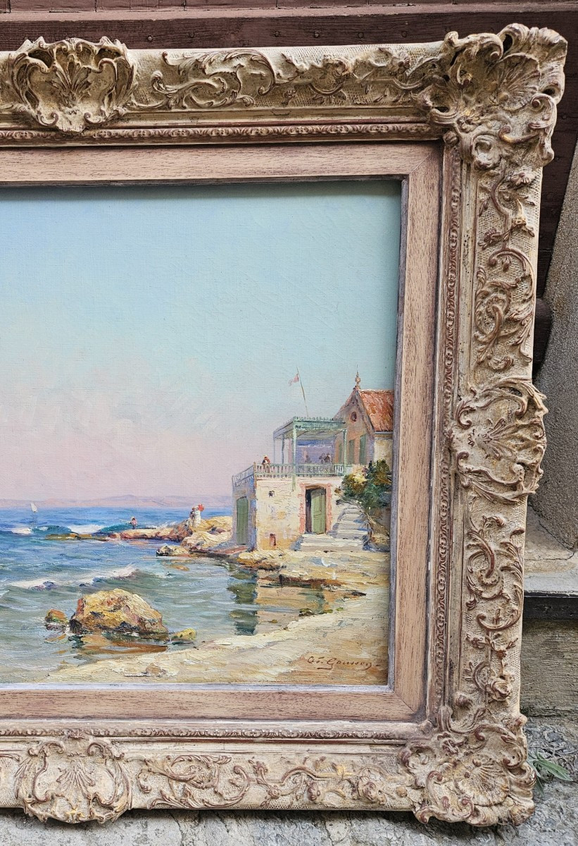 Marseille Par Adolphe Gaussen-photo-3