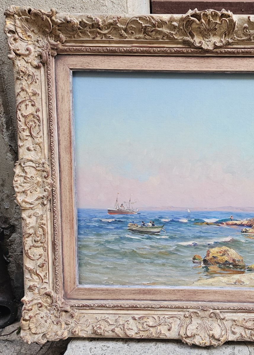 Marseille Par Adolphe Gaussen-photo-4
