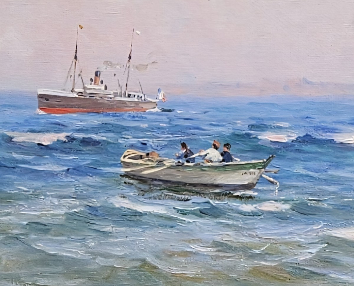 Marseille Par Adolphe Gaussen-photo-6