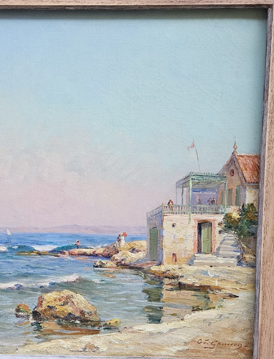 Marseille Par Adolphe Gaussen-photo-4