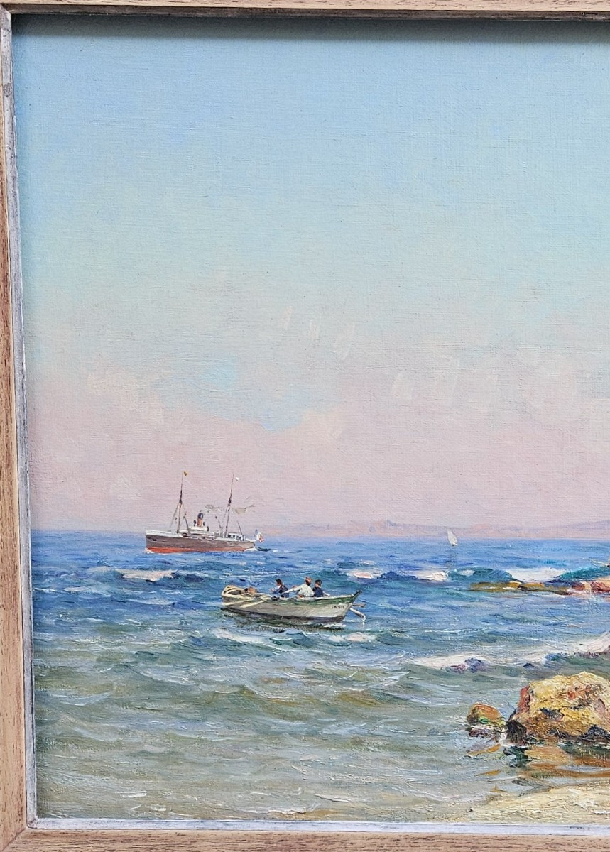 Marseille Par Adolphe Gaussen-photo-2