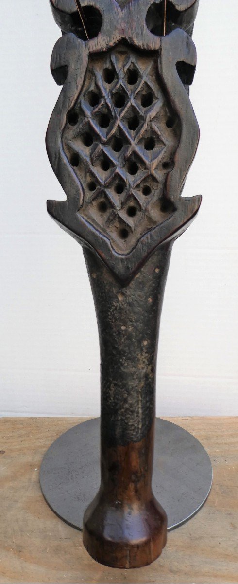 Tshowke Snuffbox Scepter, From Angola, Drc-photo-2