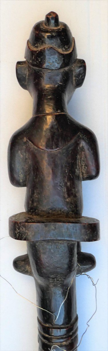 Mvwala Command Scepter From Congo-photo-4