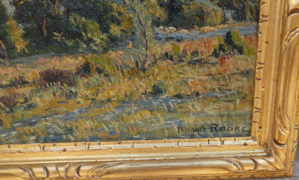 Campagne En Provence Par Auguste Roure 1878-1936-photo-3