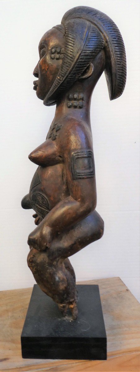 Statue Punu Lumbo Du Gabon-photo-3