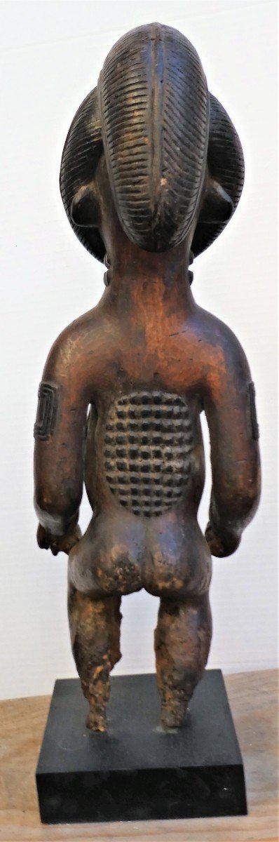Statue Punu Lumbo Du Gabon-photo-4