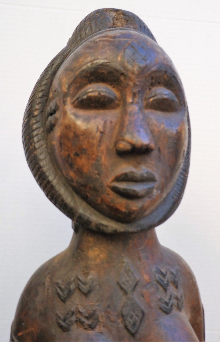 Statue Punu Lumbo Du Gabon-photo-7