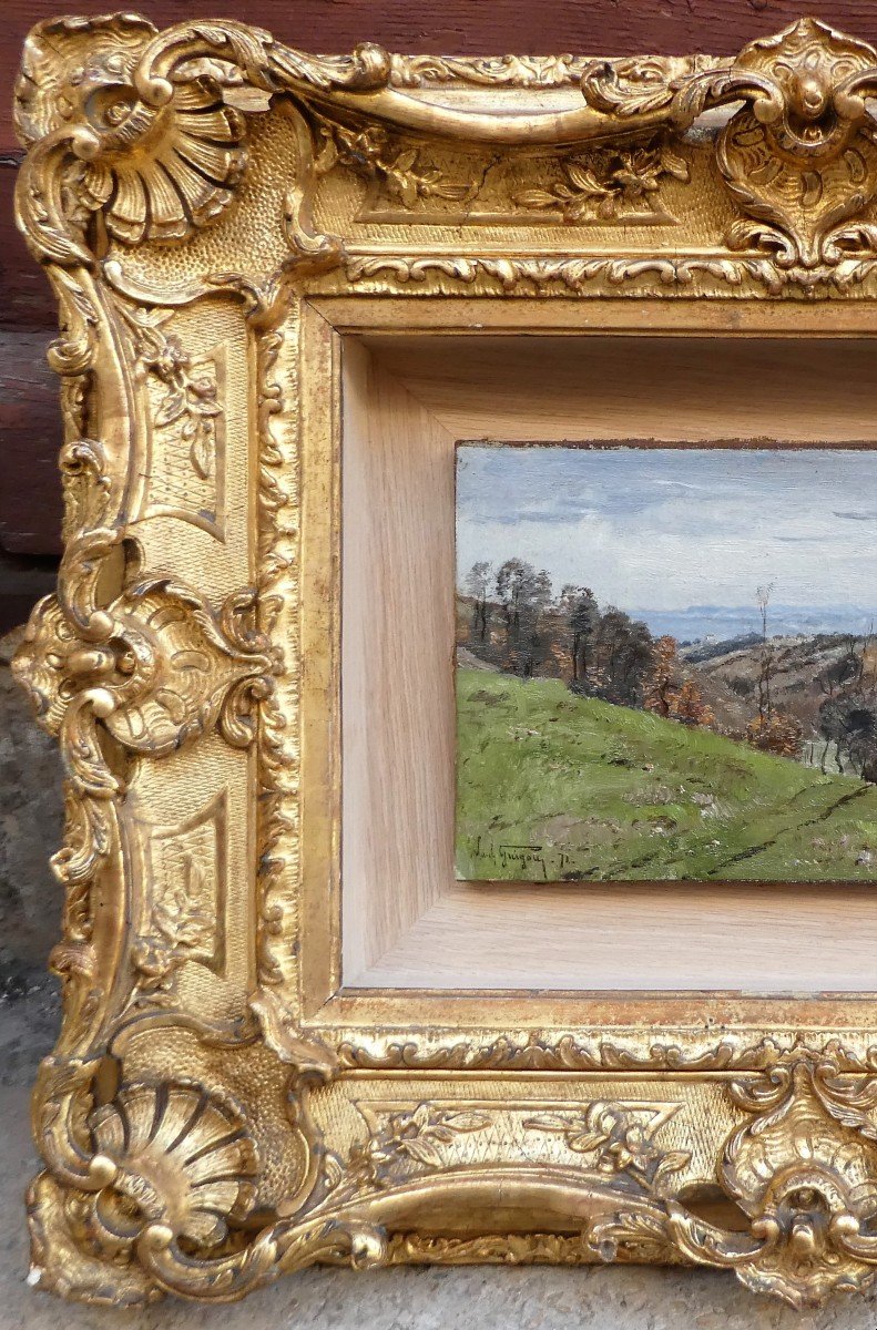 Provençal Campaign Of 1871 By Paul Guigou 1834-1871-photo-3