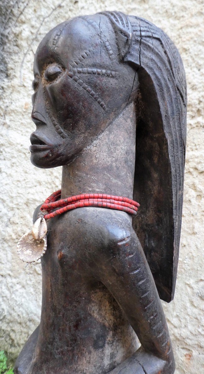 Tabwa Statue From Congo-photo-3