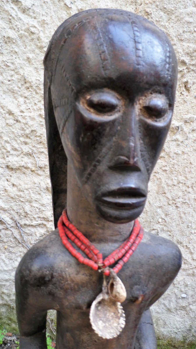 Tabwa Statue From Congo-photo-1