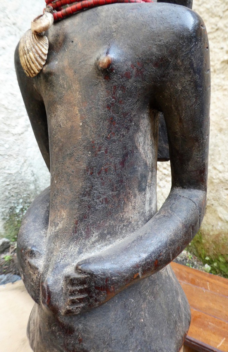 Tabwa Statue From Congo-photo-2