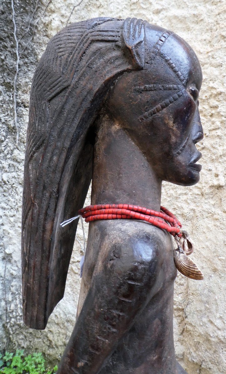 Tabwa Statue From Congo-photo-5