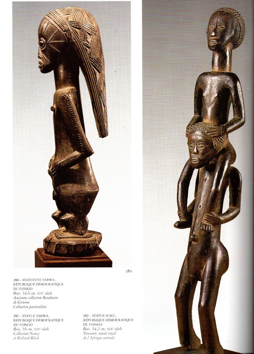 Statue Tabwa Du Congo-photo-7