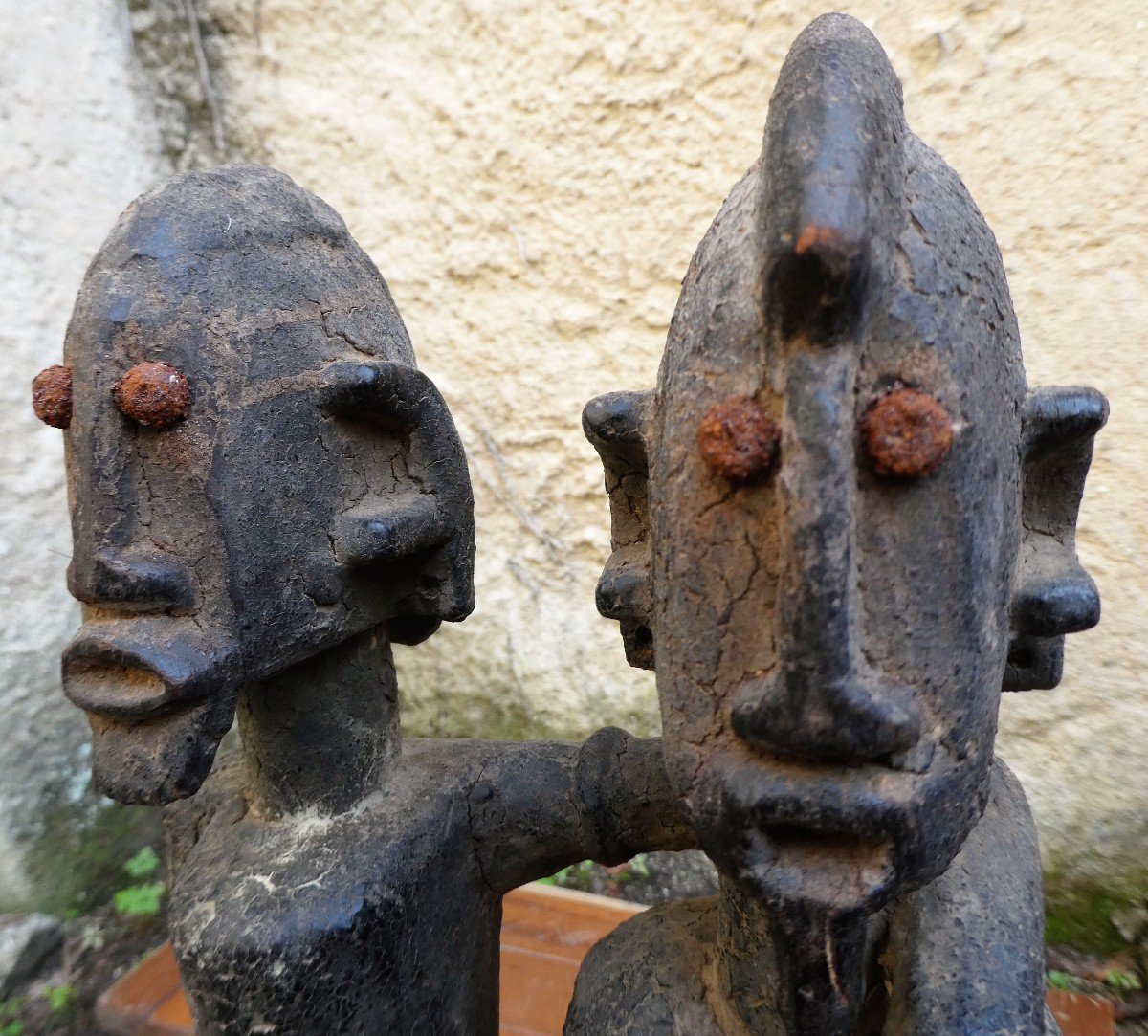 Dogon Couple From Mali-photo-1