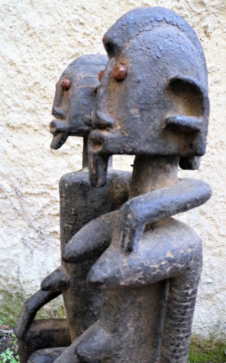 Dogon Couple From Mali-photo-7