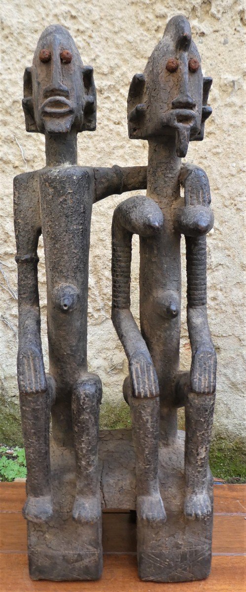 Dogon Couple From Mali