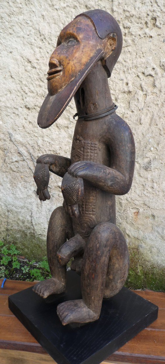 Bembe Statue From Congo-photo-2