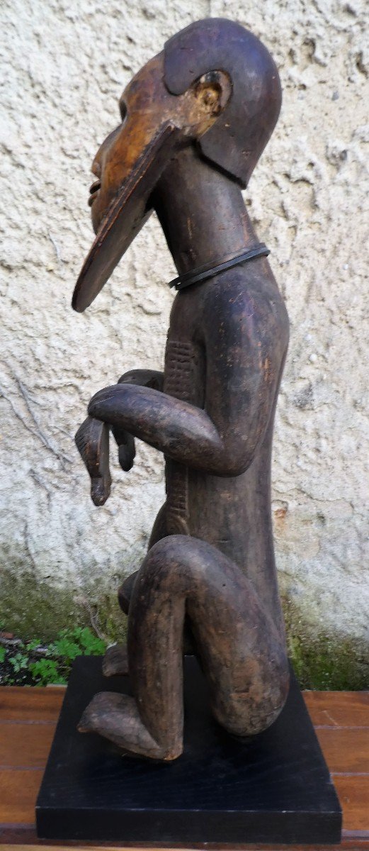 Bembe Statue From Congo-photo-3