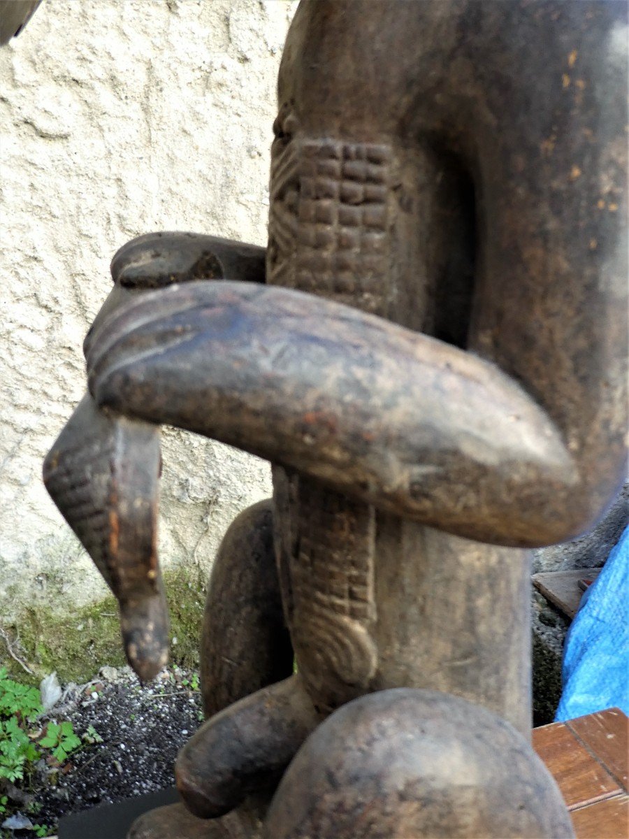 Bembe Statue From Congo-photo-3