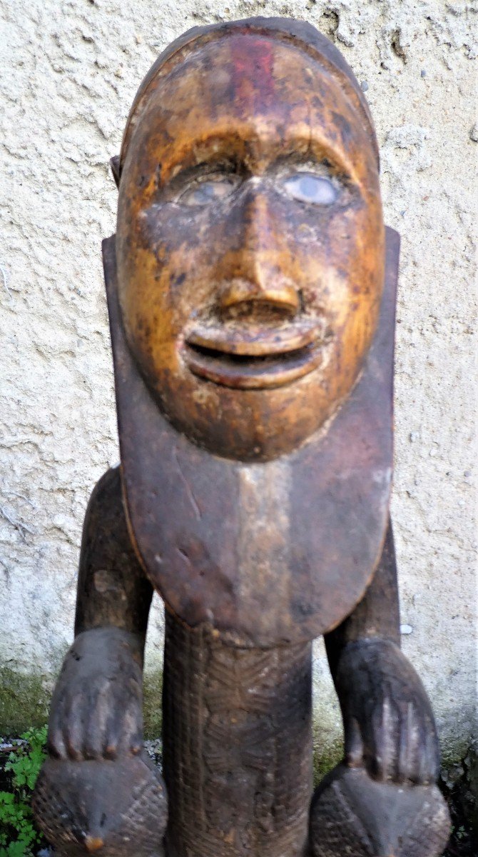 Bembe Statue From Congo-photo-4