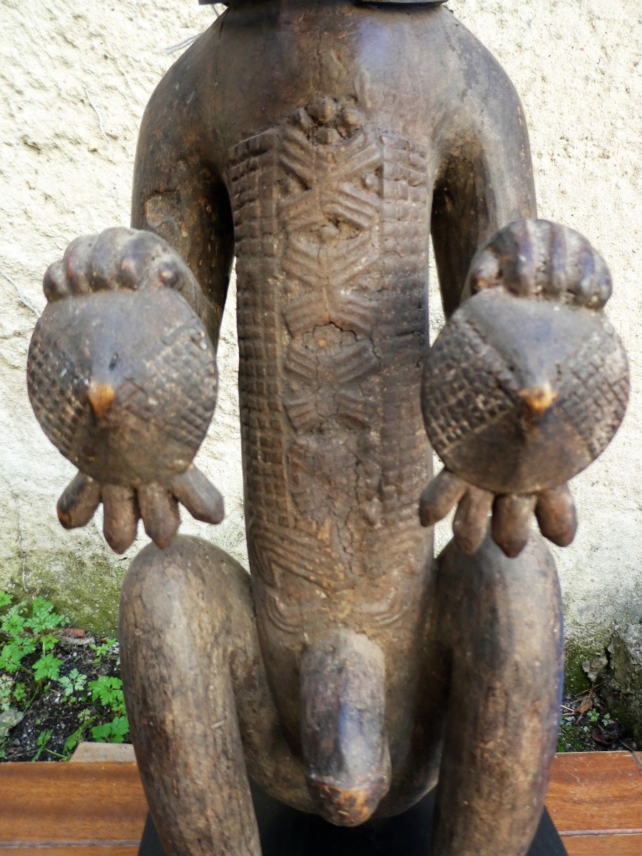 Bembe Statue From Congo-photo-5