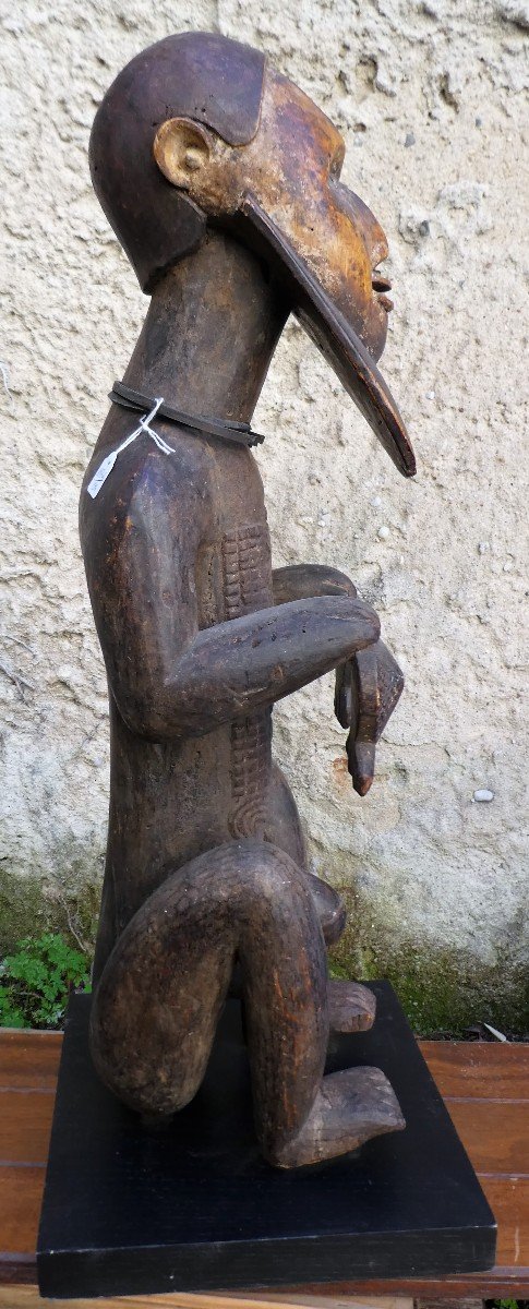 Bembe Statue From Congo-photo-6
