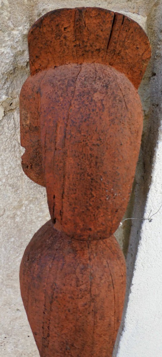 Statue Mumuye Du Nigeria-photo-6