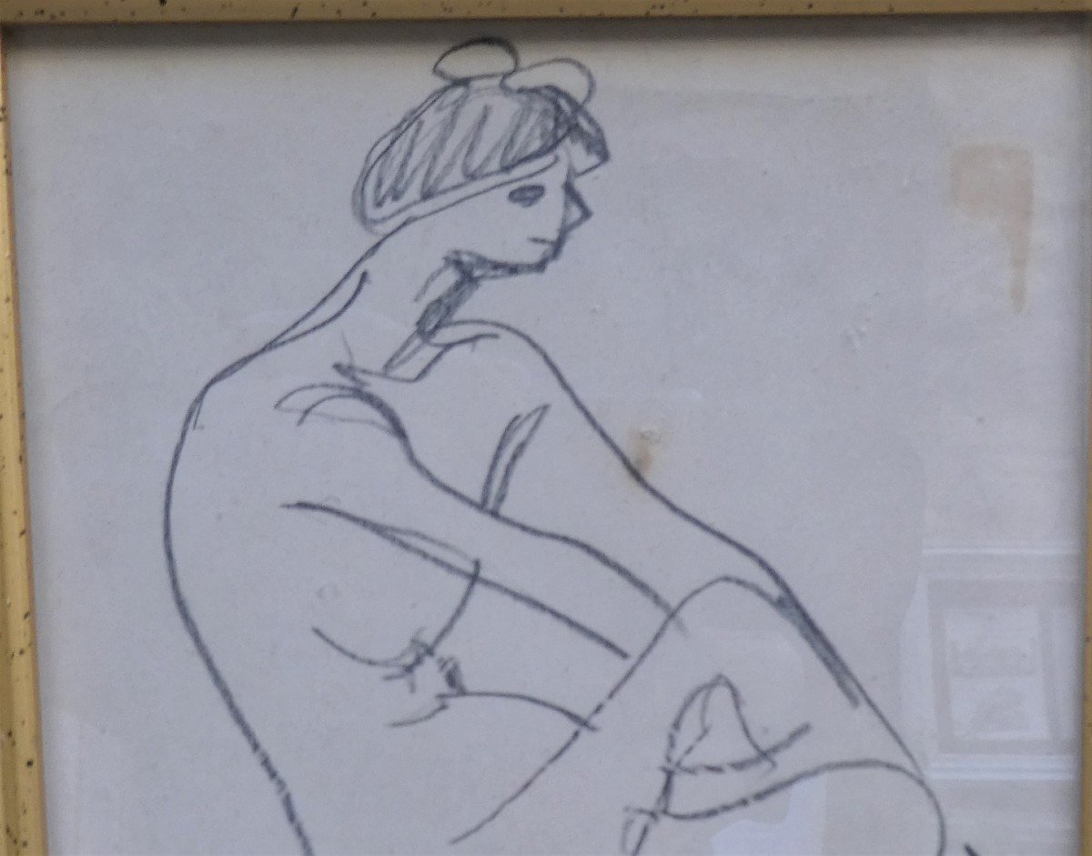 Nude 1907 By Auguste Chabaud-photo-4