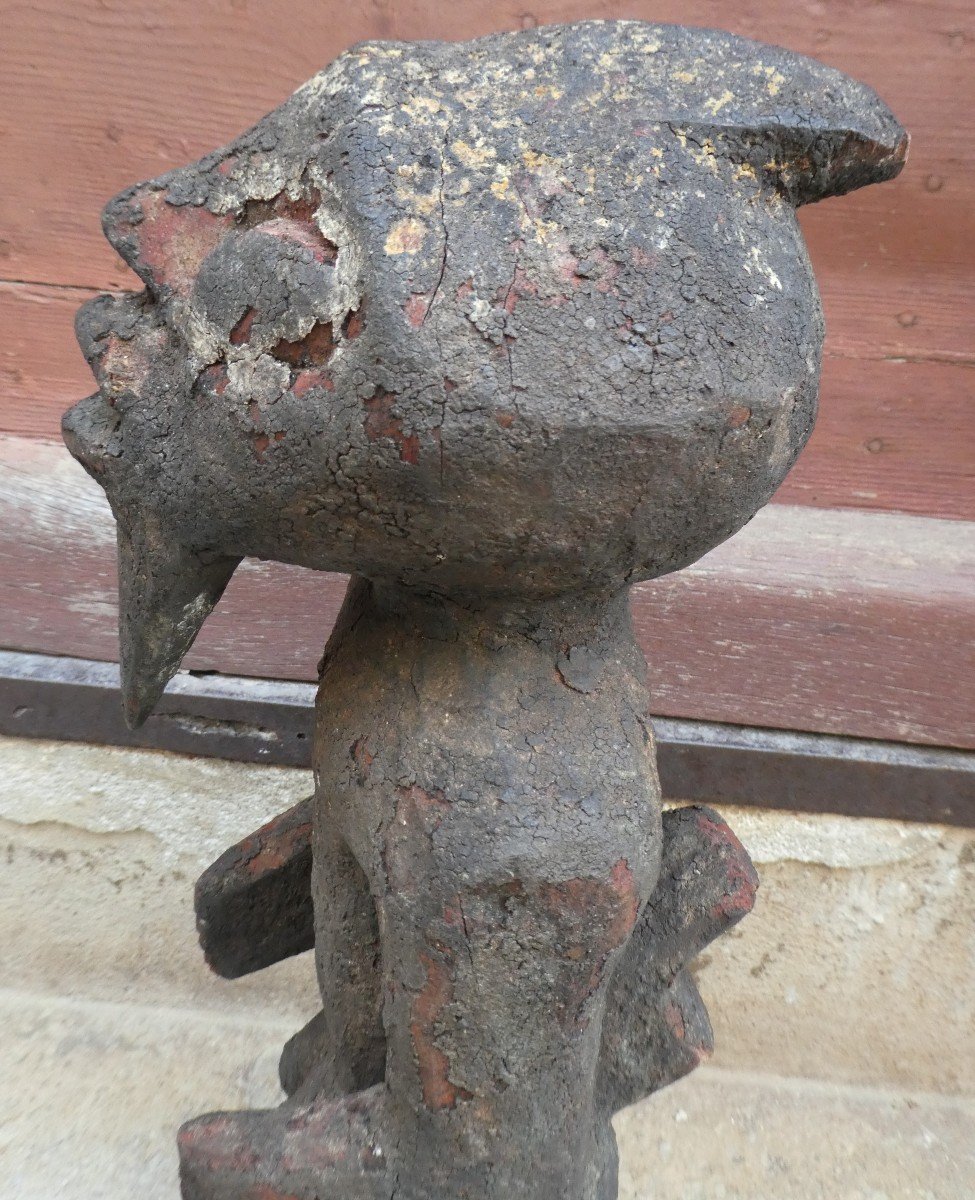 Kaka Statue From Cameroon-photo-1