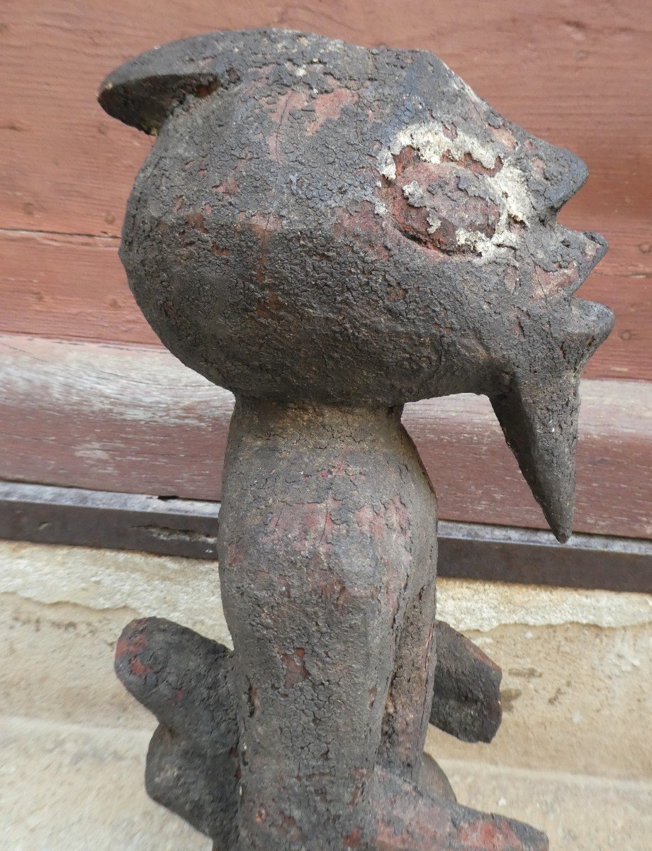 Kaka Statue From Cameroon-photo-2