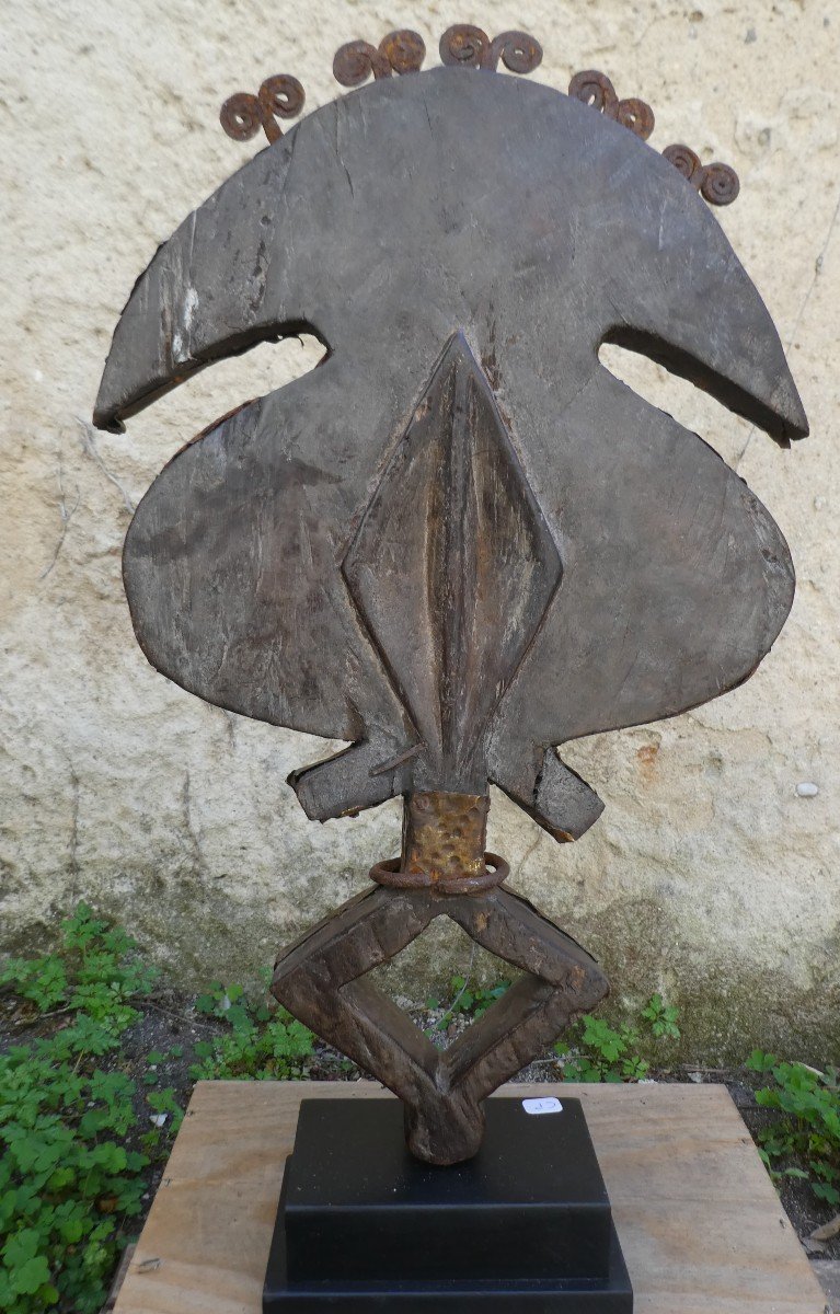 Reliquary Kota "otala Sun" From Gabon-photo-4