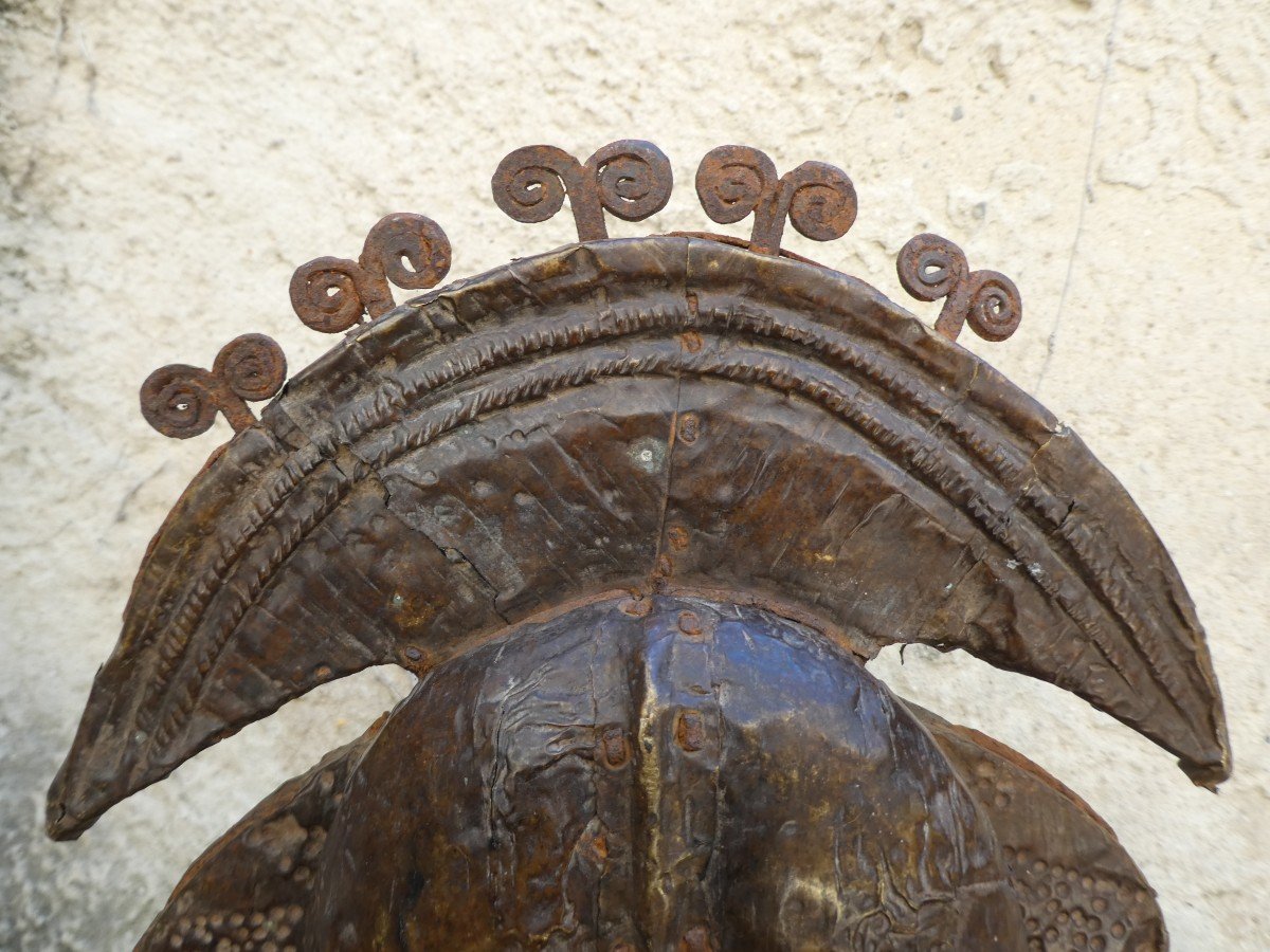 Reliquary Kota "otala Sun" From Gabon-photo-6