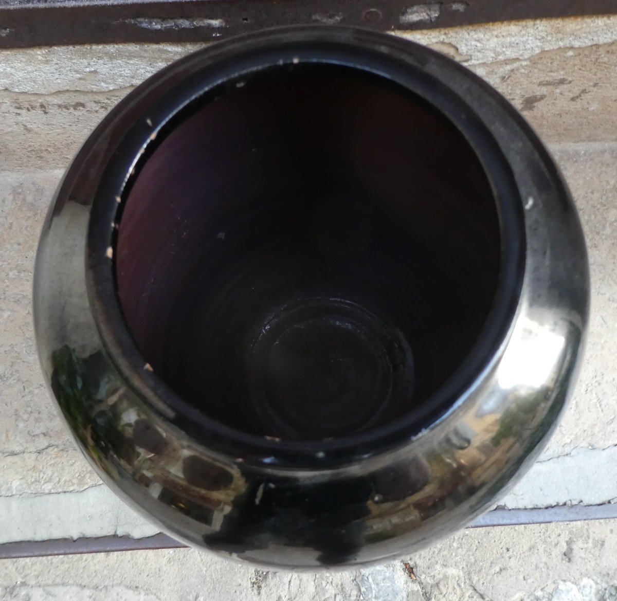 Grand Vase Art-déco  De Roger Mequinion 1905-1985-photo-4