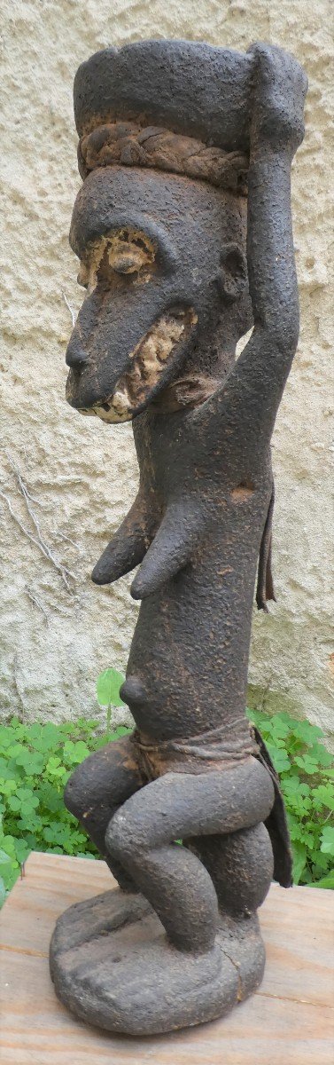Gbekré Baoulé Monkey From Ivory Coast-photo-4