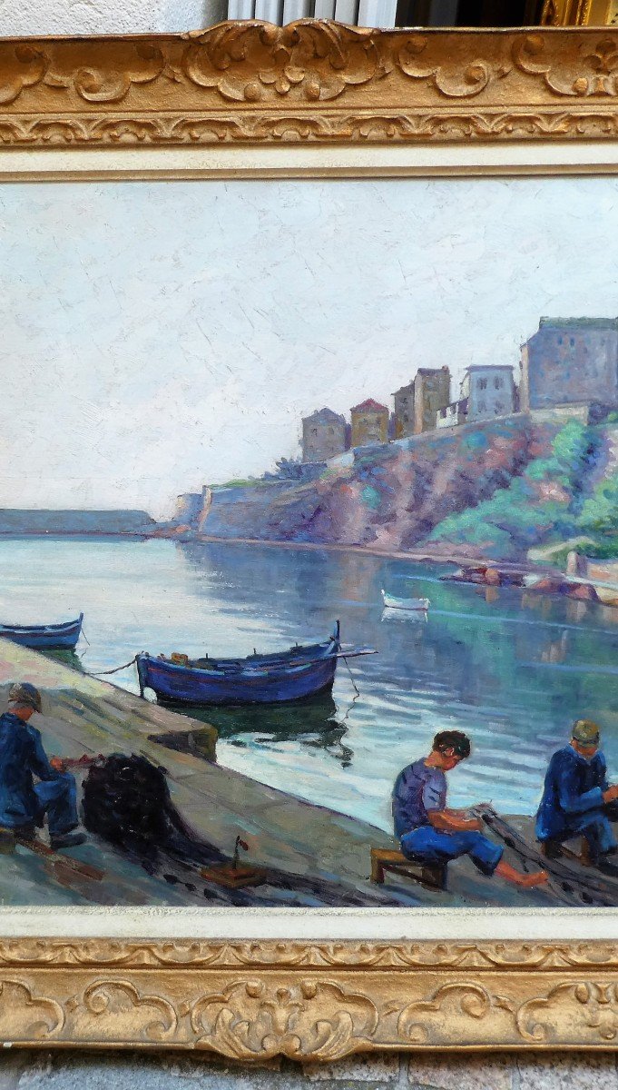 La Citadelle - Bastia Par Ferdinand Valdrighi  1920-1991-photo-3
