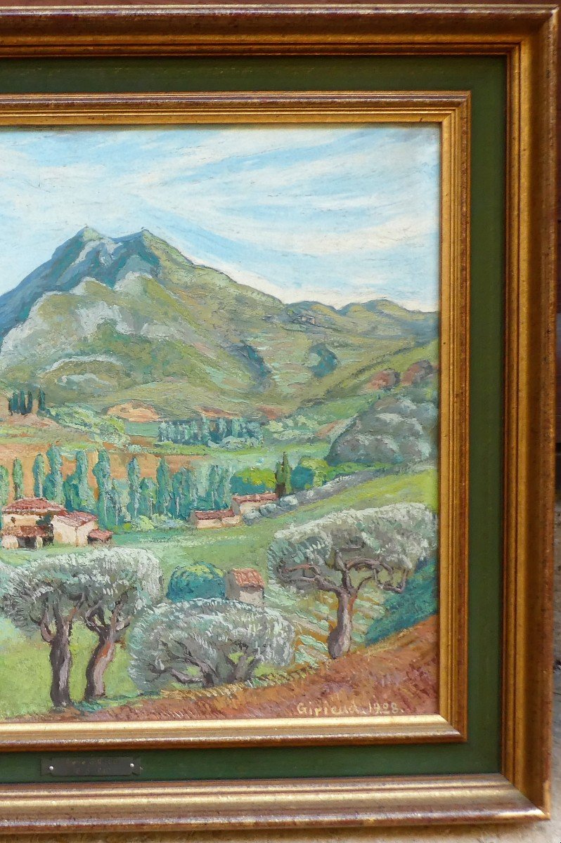 Aiguines - Moustiers From 1928 By Pierre Girieud 1876-1948-photo-4