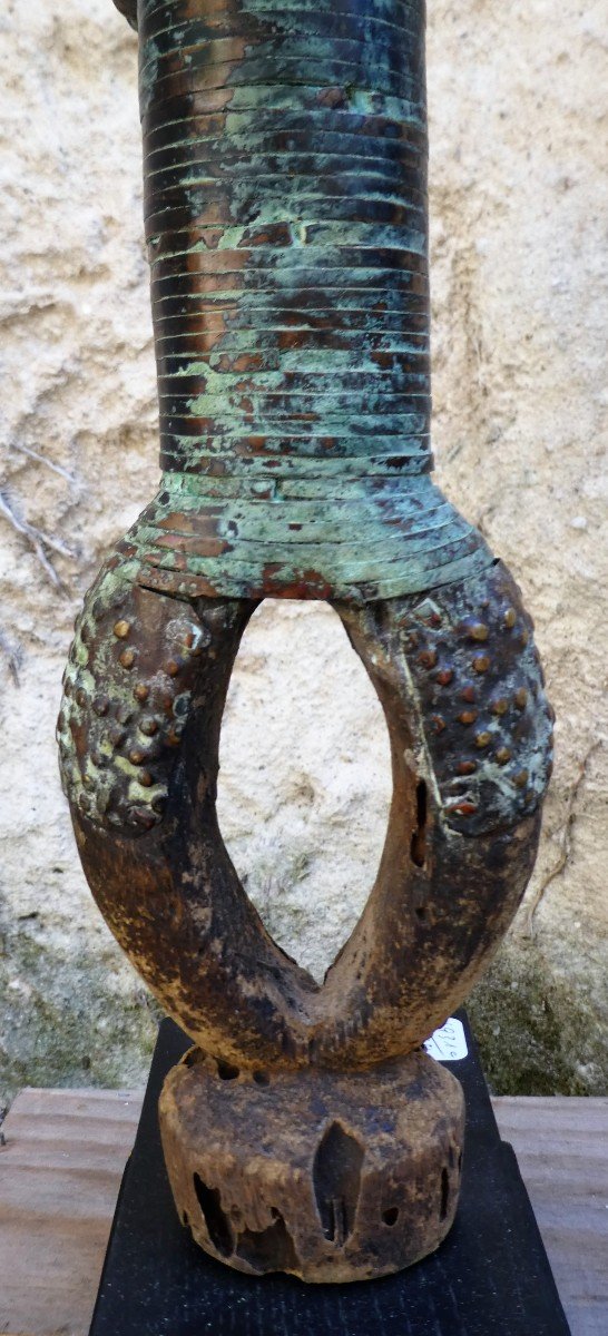 Mahongwé Kota Reliquary From Gabon-photo-7