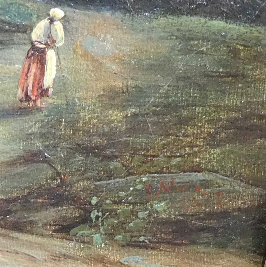 Havana Landscape By Frédéric Mialhe 1810-1881-photo-4